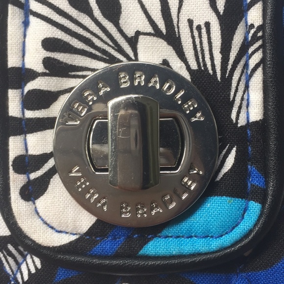 Vera Bradley blue floral crossbody - Picture 5 of 5